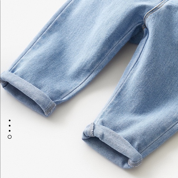 Zara PaperBag Jeans - Picture 2 of 5